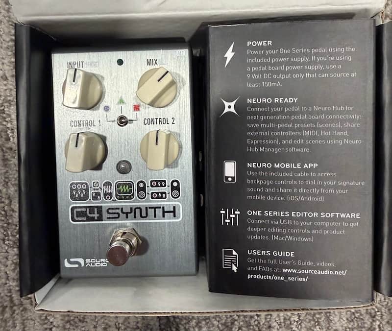 Source Audio C4 Synth