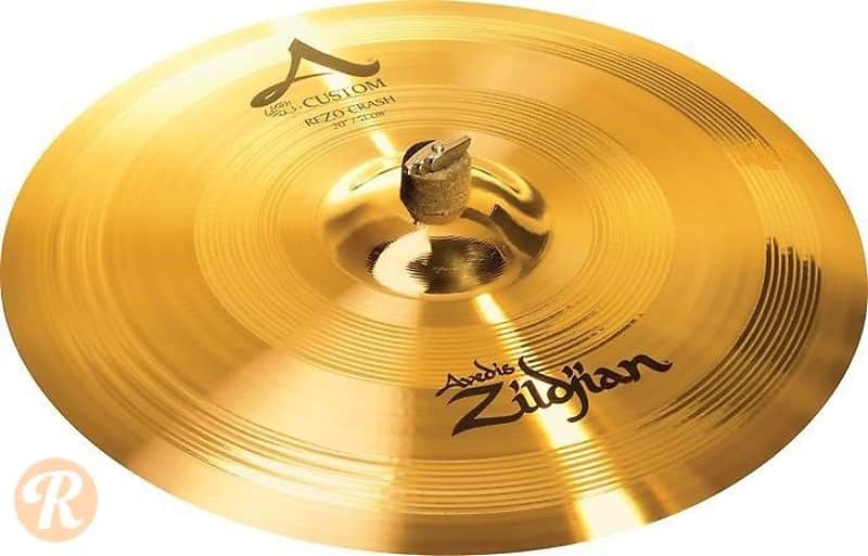 Zildjian 20" A Custom Rezo Crash Cymbal image 1