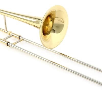 Tromana TB300 Student Trombone - Clear Lacquer image 1