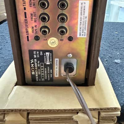 Sony TC-377 2-Channel 3-Heads Reel-to-Reel Tape Recorder image 15