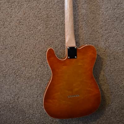 Neville Birdseye T-Style 2018 Honey Burst image 9