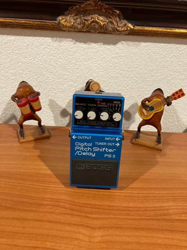 Boss PS-2 Digital Pitch Shifter/Delay (Blue Label) 1987 - 1992 Japan image 1