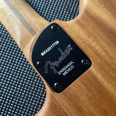 Fender Acoustasonic Player Jazzmaster, Rosewood Fingerboard- 2-Color Sunburst image 11