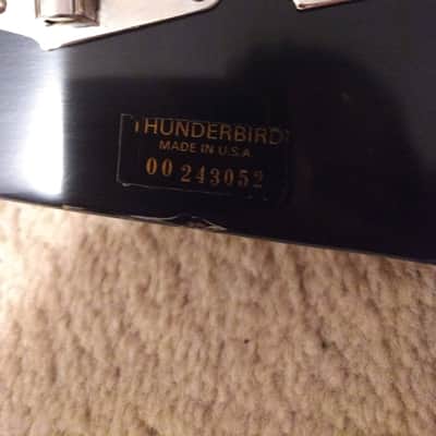 Gibson Thunderbird Bicentennial Black 1976 image 6