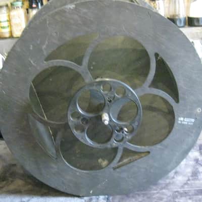Leslie Speaker Lower Wooden Rotor w/belt Vintage 122, 145, 147 image 4