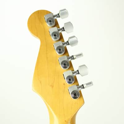 RARE 1988 Vintage Fender Stratocaster Plus Graffiti Yellow E4 Series ~All Original~ 1980s USA image 19
