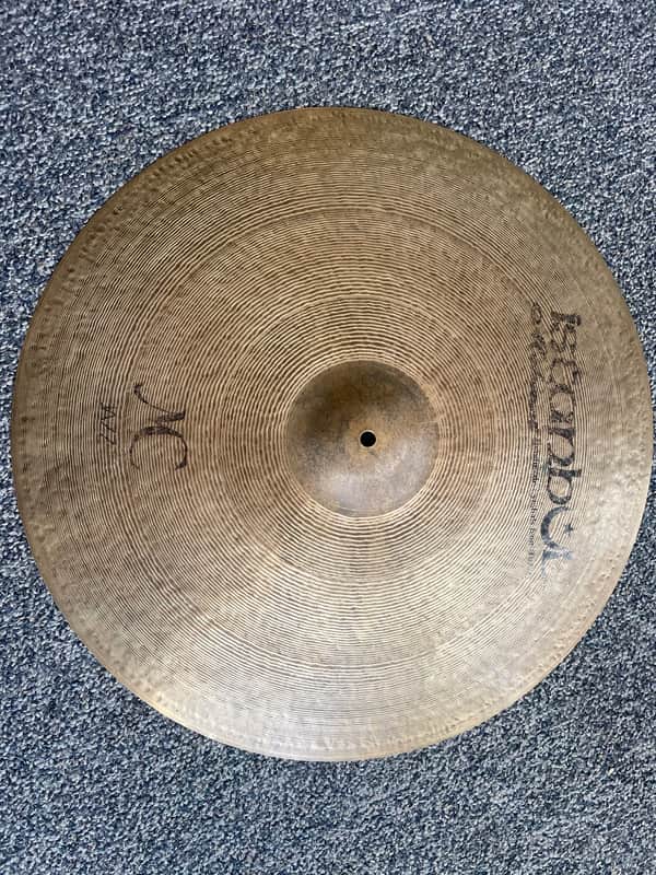 Istanbul Mehmet 22" MC Jazz Ride Cymbal 2010s - Traditional image 1