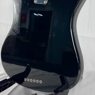 Squier Vista Venus Series Electric Guitar Body MIJ Japan 1996 - Gloss Black image 13