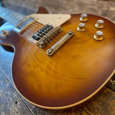 Gibson 2022 Les Paul Standard Mod Collection Satin Top Ice Tea Burst 1960's w/ Docs & OHSC image 7