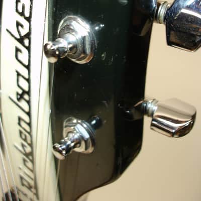 Vintage 1988 Rickenbacker 610 Electric Guitar JetGlo Includes Original Case image 13