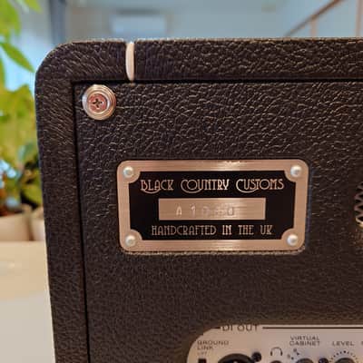 Laney LA-Studio Black Country Customs 3-Watt Guitar Amp Head 2022 - Present - Black image 3
