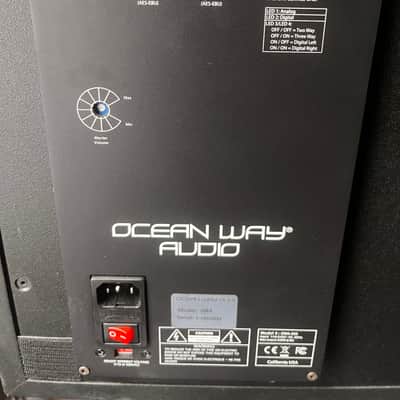 Ocean Way Audio HR4 2020 - Grey and Black. Offers welcome image 6