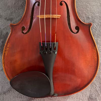 Ivan Dunov VA401 Viola 16.5” – 2017 – Carbon Fiber Bow – Bobelock Case image 18