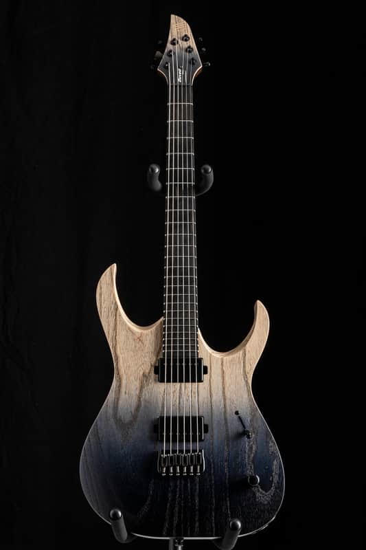 Mayones Duvell Elite 6 Transparent Jeans Black Horizon Matte image 1
