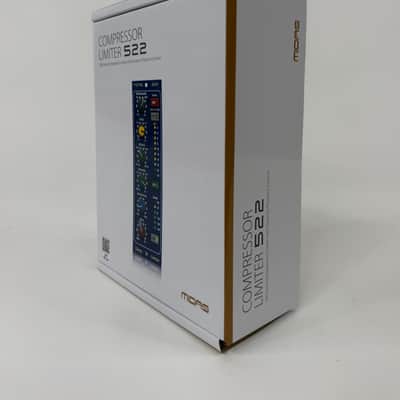 Midas 522 500 Series Compressor / Limiter Module 2010s - Blue image 2
