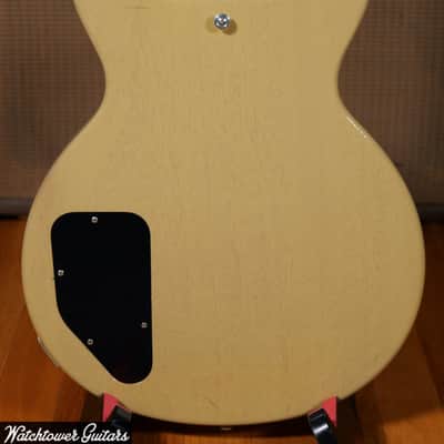 2017 Gibson Custom Shop Historic 1960 Les Paul Double Cut Special TV Yellow Reissue image 4