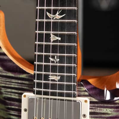 PRS Special Semi-Hollow 10-Top Electric Guitar - Aurora Borealis with Hardshell Case image 9