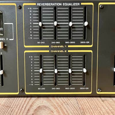 fully serviced Tapco 4400A Reverberation System - dual spring reverb with EQ / 4400 image 6
