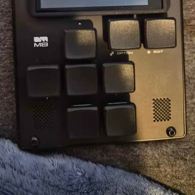 Dirtywave M8 Portable Tracker Sequencer / Synthesizer 2021 - Present - Black image 2