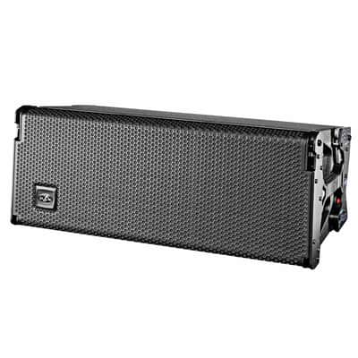 DAS Event 208A Dual 8" Multipurpose Powered/Active 350W Line Array Speaker - Open Box Mint image 1