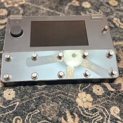 Neural DSP Quad Cortex 2021 - Present - Gray W/ Case, Protective shield, mission engineering SP1-ND, Ciosk Crux & Stand image 4