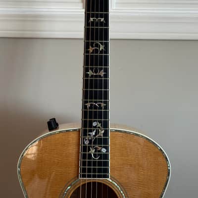 Taylor 614 "ce" (non-cutaway) with Cindy Inlay image 4