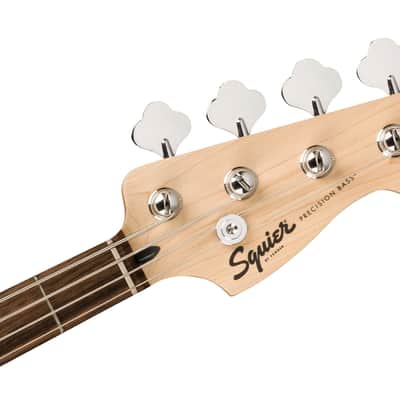 Squier Sonic Precision Bass - Black, The Perfect Beginner or Intermediate Bass, W / Pro Setup & Ships Fast ! image 6