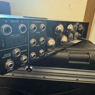 Mesa Boogie Stereo Simul-Class 2:Ninety 2-Channel 90-Watt Power Amplifier 1992 - 2013 - Black image 3