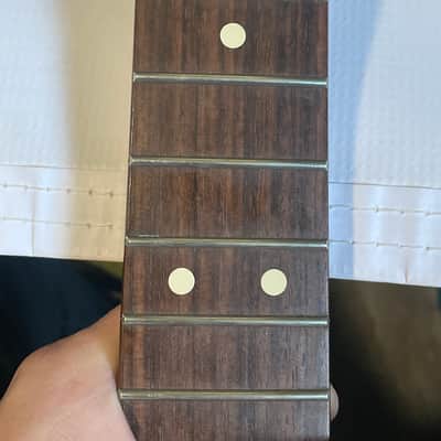 Warmoth USA Stratocaster Rosewood Fretboard Maple Guitar Neck 22 Fret w/ Fender Logo image 17