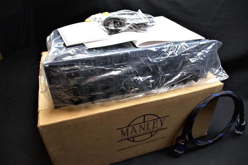 Manley Labs Massive Passive Stereo Tube Equalizer - Purple image 1