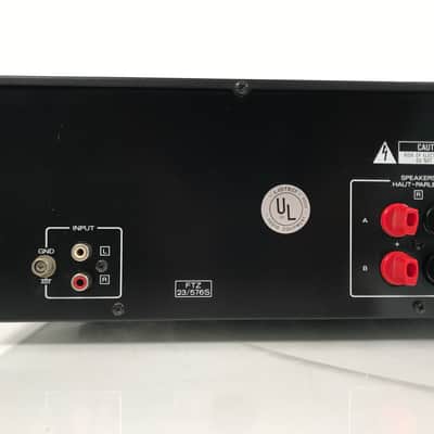 Kenwood Stereo Power Amplifier BASIC M1A Vintage 110 Watts per channel image 11
