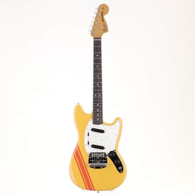 Fender Mexico Vintera II 70s Mustang Competition Orange [MX25083802] (04/30) image 13