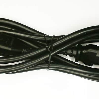 3-count bulk pack of 6-ft Power Supply Cord Cables! 7A 125v IEC C13 to NEMA 5-15P image 5