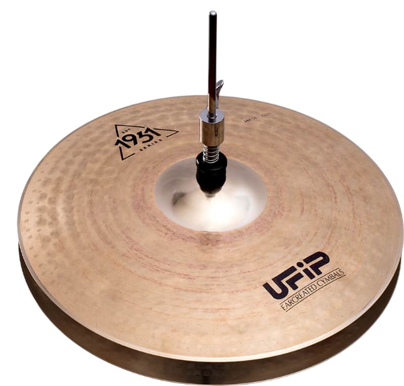 PIATTO UFIP EST.1931 HI-HAT 14" image 1