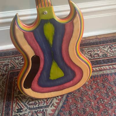 Gibson Zoot Suit SG 2010 - 2011 - Rainbow image 5