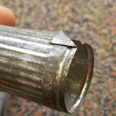 Unknown one (1) Tube Shield 6V6 6SN7 octal Wrap W80-02 Vintage Vacuum 1940s-1960s image 5