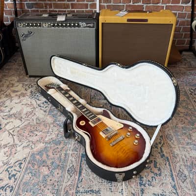 Used Gibson Les Paul Standard 60's 2021 - Iced Tea w/OHSC image 10