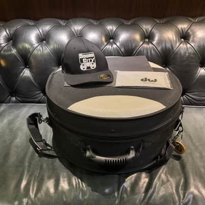 DW Collector's Series "Sound City" Dave Grohl Signature Icon 6.5x14" Snare Drum image 5