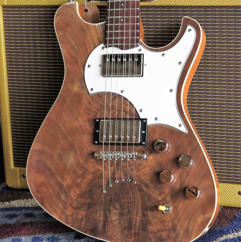 B.A Ferguson Shirley Deluxe Claro Walnut Top image 1