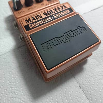 DigiTech Main Squeeze Compressor Sustainer Pedal | Reverb