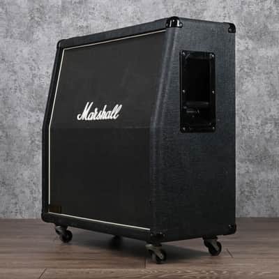 Marshall JCM 900 Lead Series Model 1960A 4x12" Angled Guitar Speaker Cabinet 1990's Black image 5