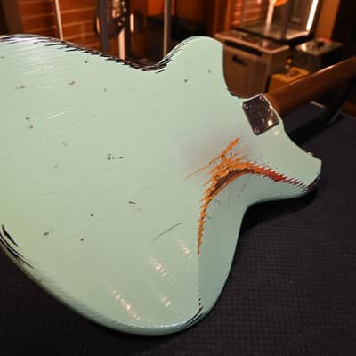 Novo Serus J Limited - Surf Green over '64 3-Tone Burst #6593 image 11