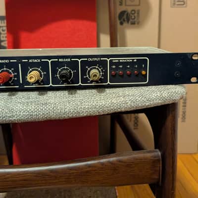 Ashly SC-50 Peak Limiter Compressor 1979 - Blue image 3