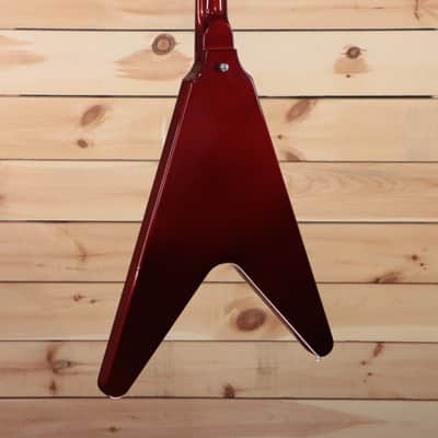 Gibson 1967 Flying V with Vibrola - Sparkling Burgundy-200097 image 6