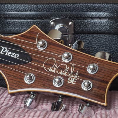 PRS SE Hollowbody II Piezo 2023 - Black Gold Burst image 4