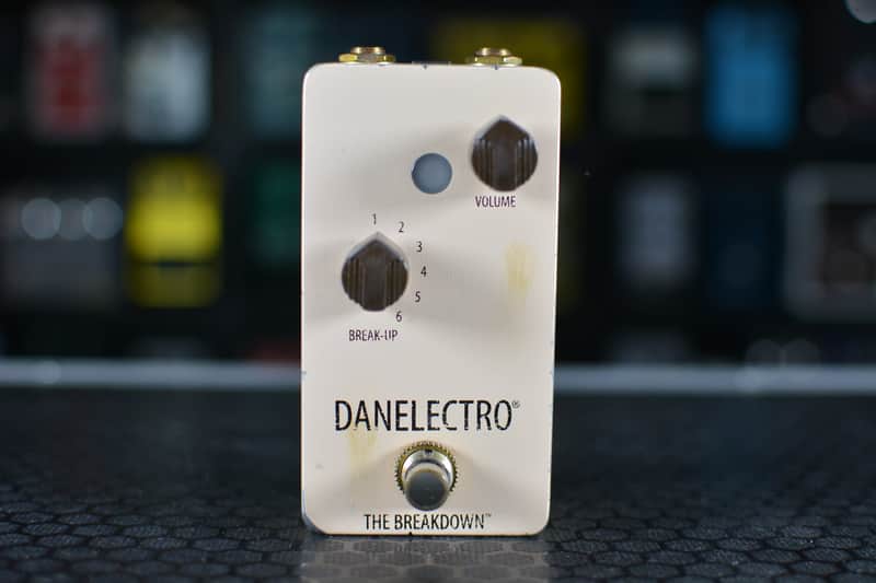 Danelectro The Breakdown 2019 - White image 1