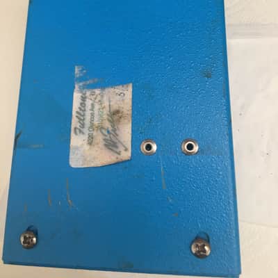 Fulltone Octafuzz 2006 - Blue image 2