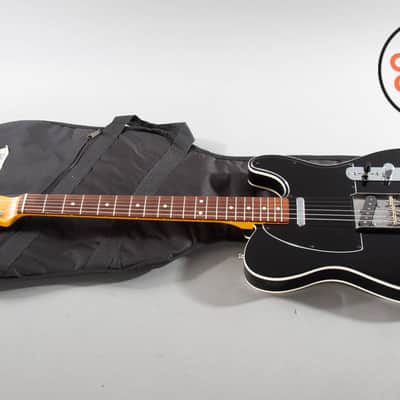 Fender Japan Traditional '60s Telecaster Custom 2018 - 2020 - Black image 8