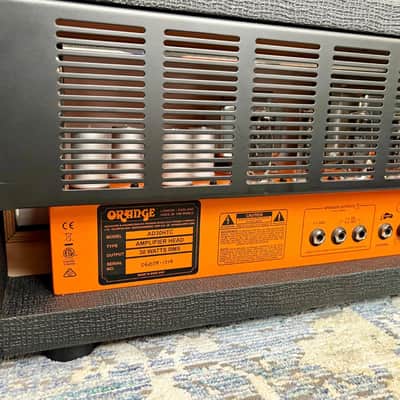 Orange AD30HTC 2-Channel 30-Watt Guitar Amp Head - Black image 3