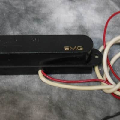 EMG T Set RT FT Fits Telecaster Black Active pickups image 2